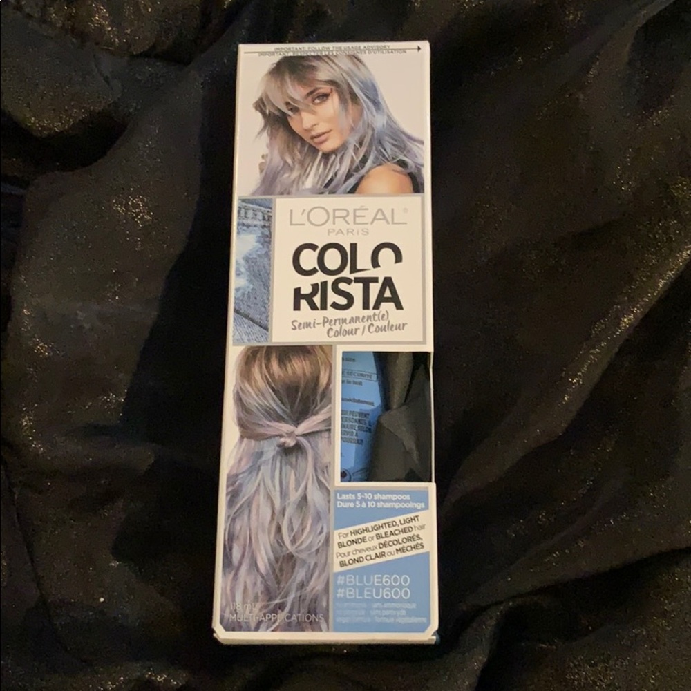 L’Oréal Colorista #BLUE600